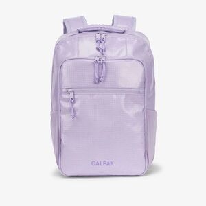 Calpak Terra Laptop Backpack in Amethyst